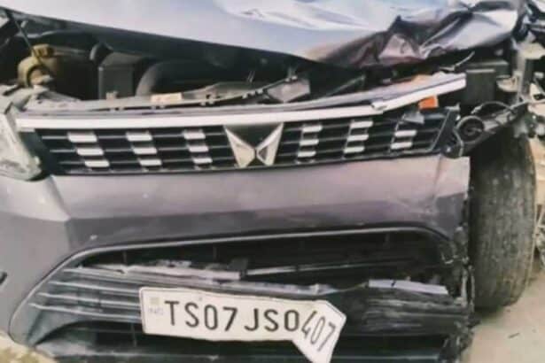 Hyderabad car accident