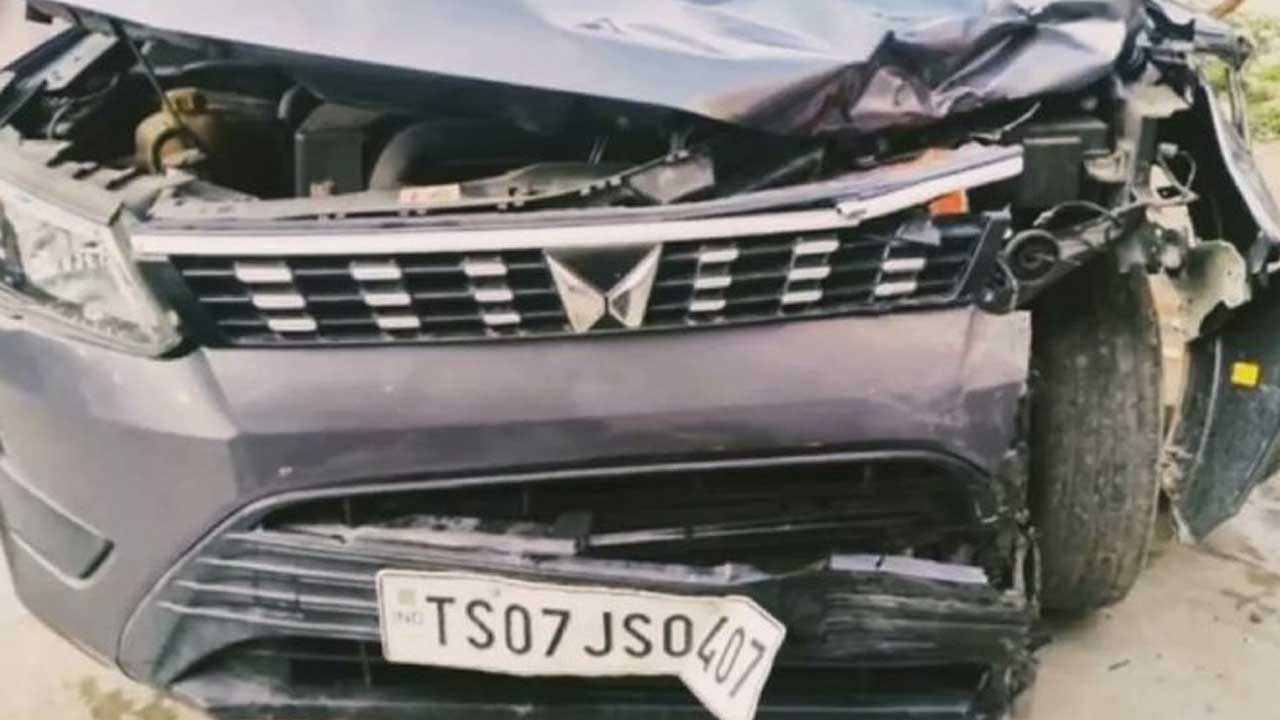 Hyderabad car accident