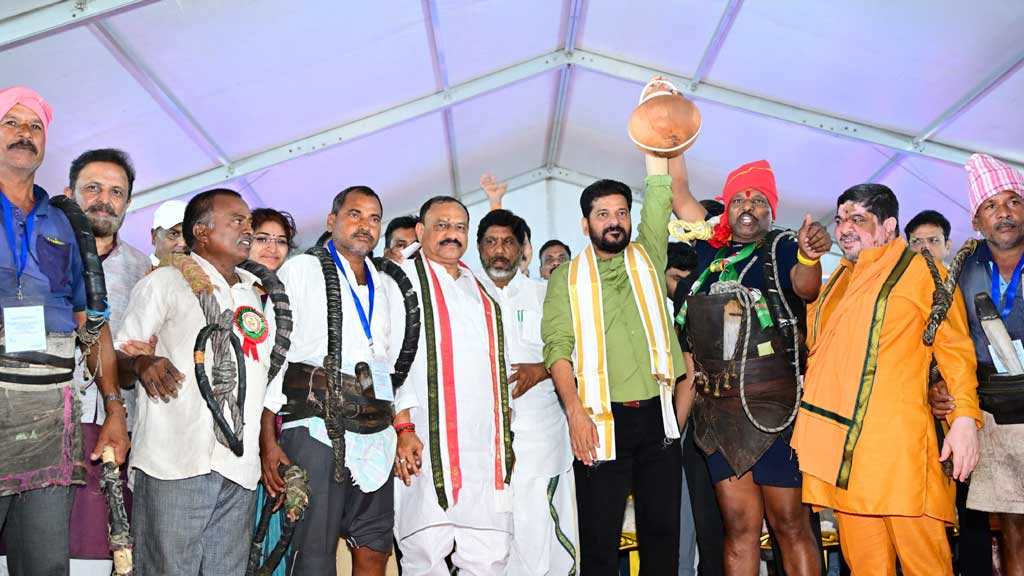 Revanth Reddy Social Justice
