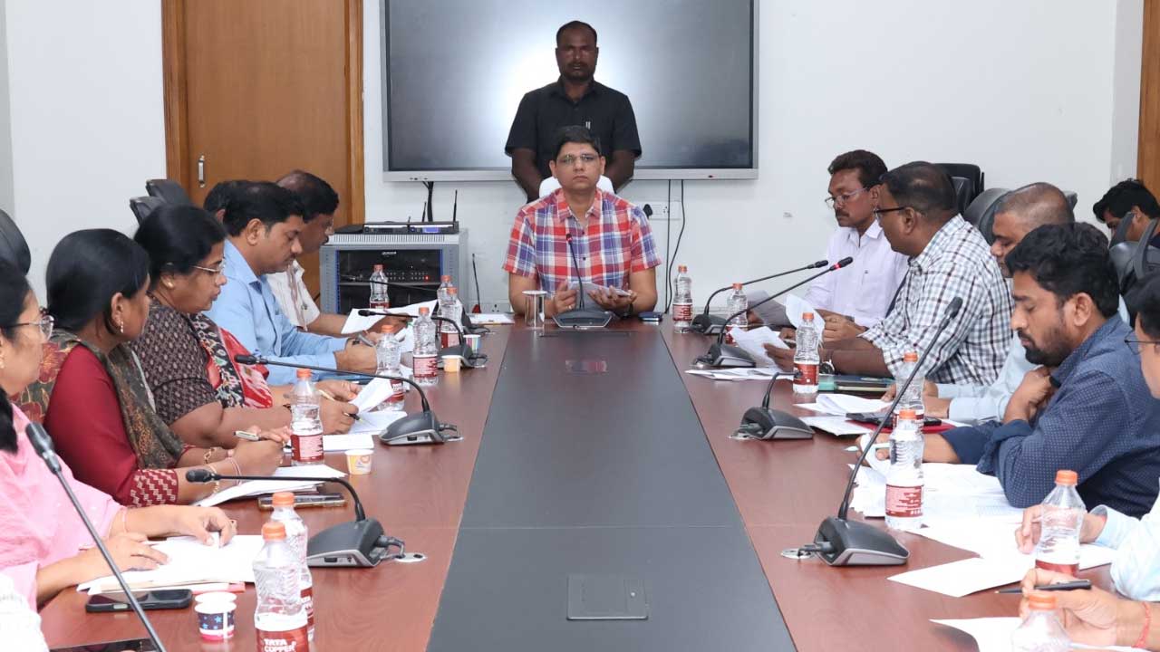 Kamareddy Grain Storage Plan |