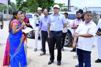 Ponguleti Srinivas Reddy Visit |