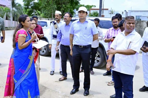 Ponguleti Srinivas Reddy Visit |