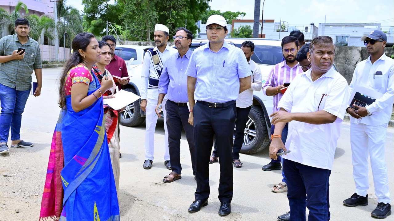 Ponguleti Srinivas Reddy Visit |