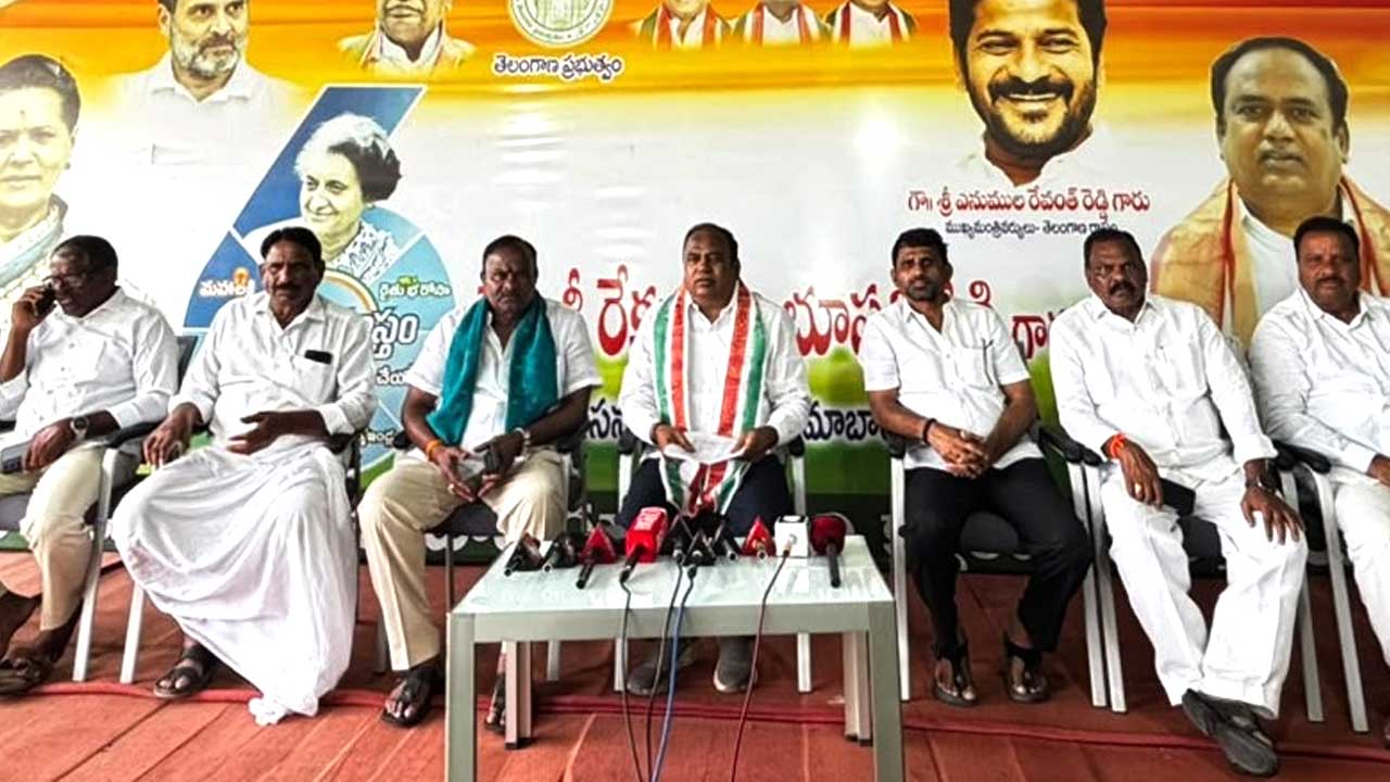MLA Bhupathi Reddy |