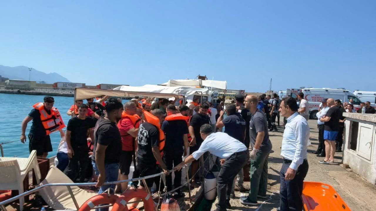 Boat accident