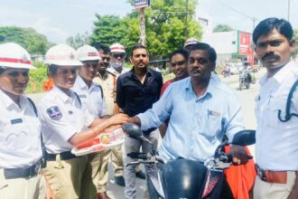 Helmet Awareness Campaign |