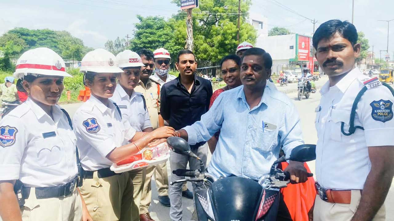 Helmet Awareness Campaign |