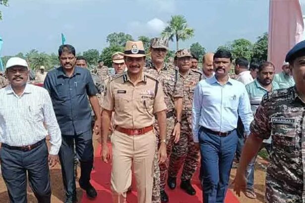 Telangana Maoist Areas