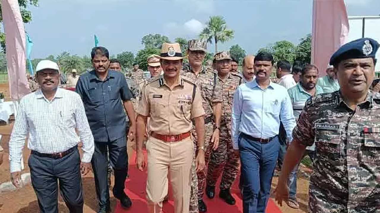 Telangana Maoist Areas