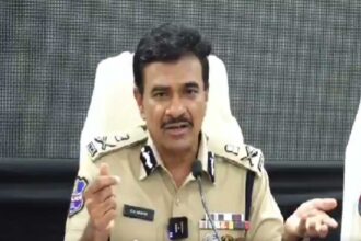 CV Anand Warning