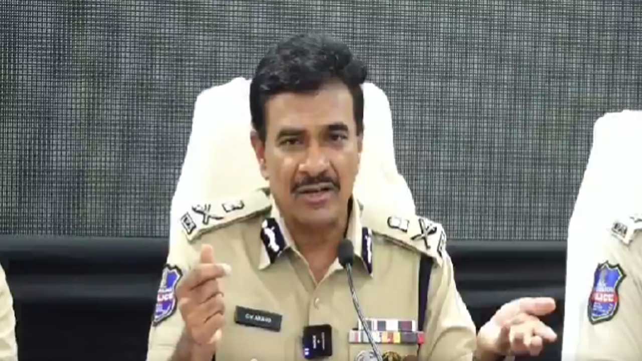 CV Anand Warning