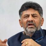 Karnataka CM DK Shivakumar
