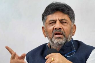 Karnataka CM DK Shivakumar