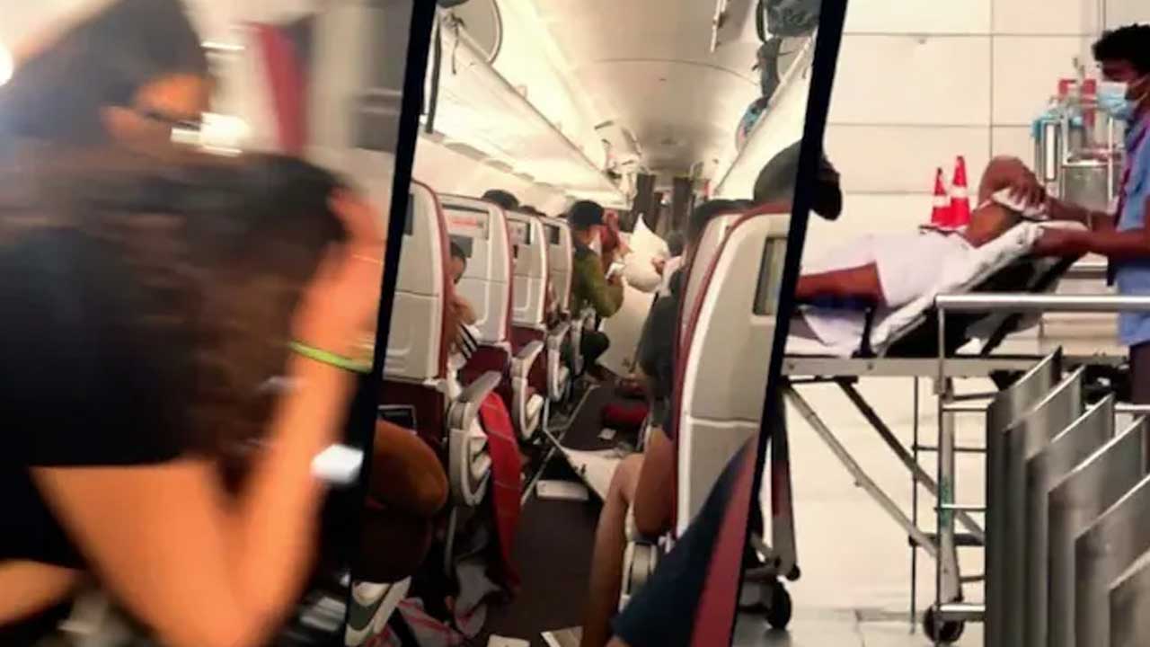 Air India Pilot Dope Test