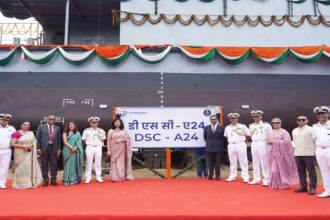 Indian Navy DSC A24