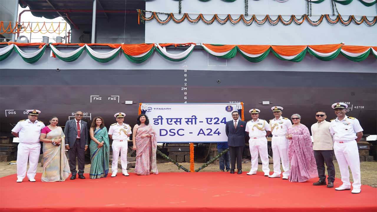 Indian Navy DSC A24
