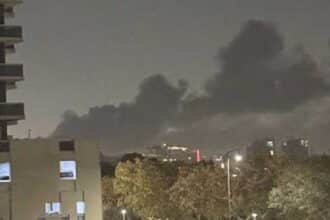 Jebel Ali Explosions