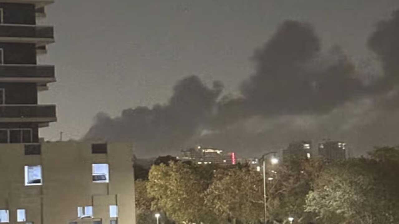 Jebel Ali Explosions