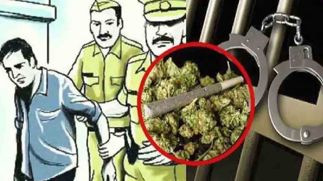 Balkonda Ganja Arrests |