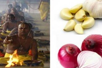Brahmins Avoid Garlic