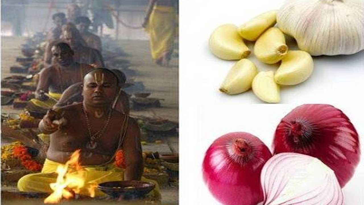 Brahmins Avoid Garlic