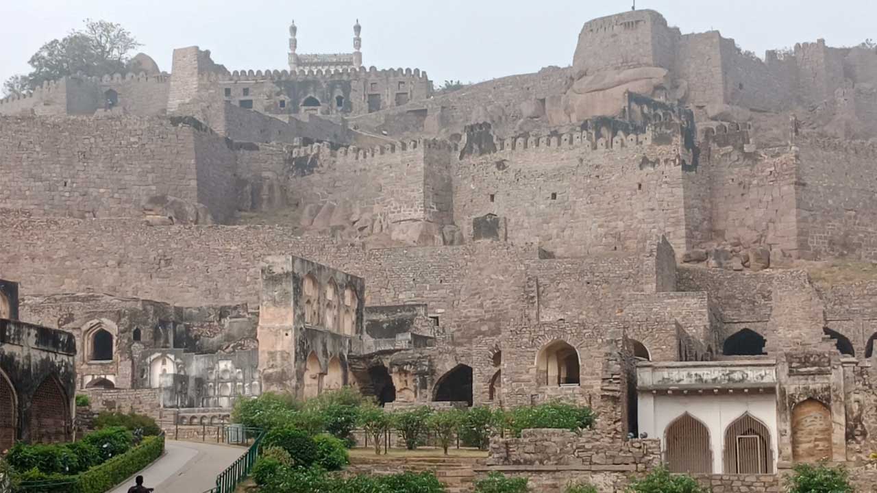 Golconda Fort