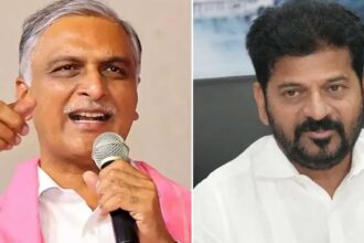 Harish Rao Revanth Reddy