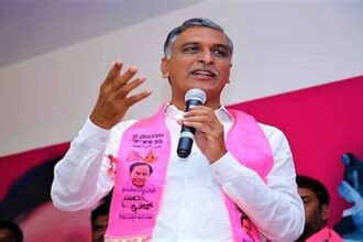 Harish Rao Surveyors Protest