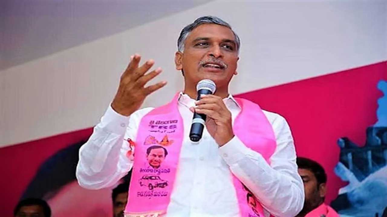 Harish Rao Surveyors Protest