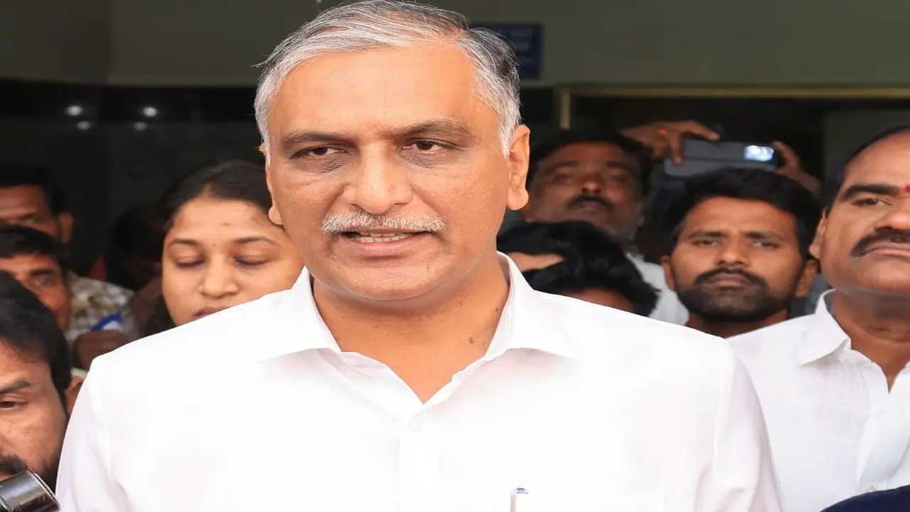 Harish Rao Arrest