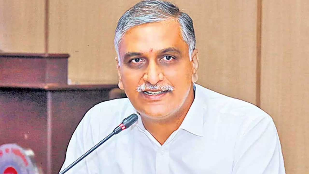 Harish Rao Defamation Case