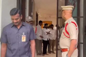 Harish Rao House Arrest