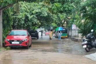 Hyderabad Rain