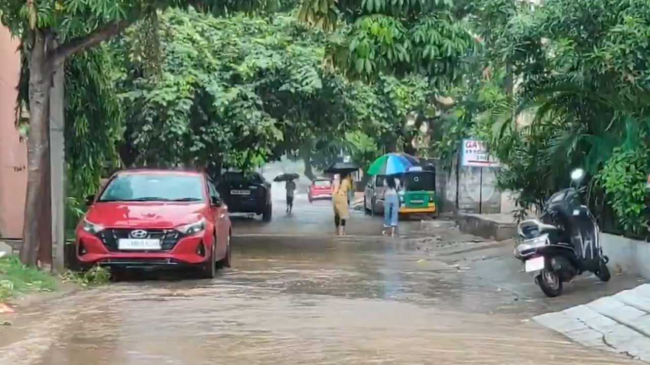Hyderabad Rain