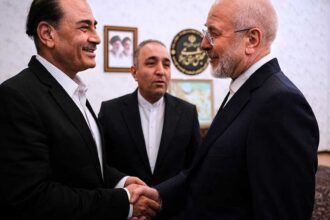 Asim Munir Iran Visit