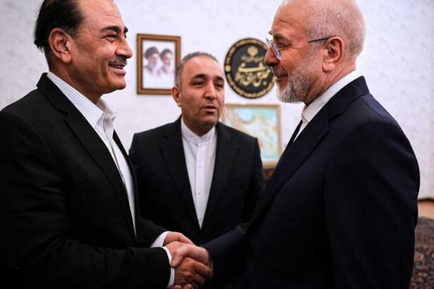 Asim Munir Iran Visit