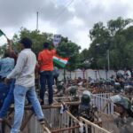 Jharkhand Assembly Protest
