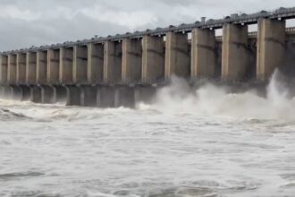 Srisailam Reservoir