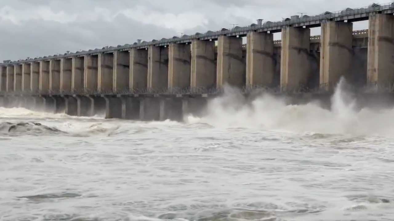 Srisailam Reservoir
