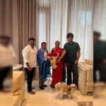 Kavitha Ricky Radhan Meeting
