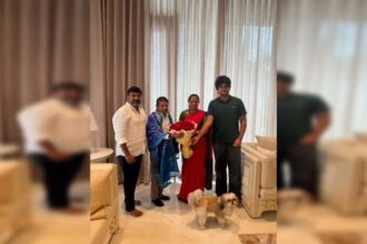 Kavitha Ricky Radhan Meeting