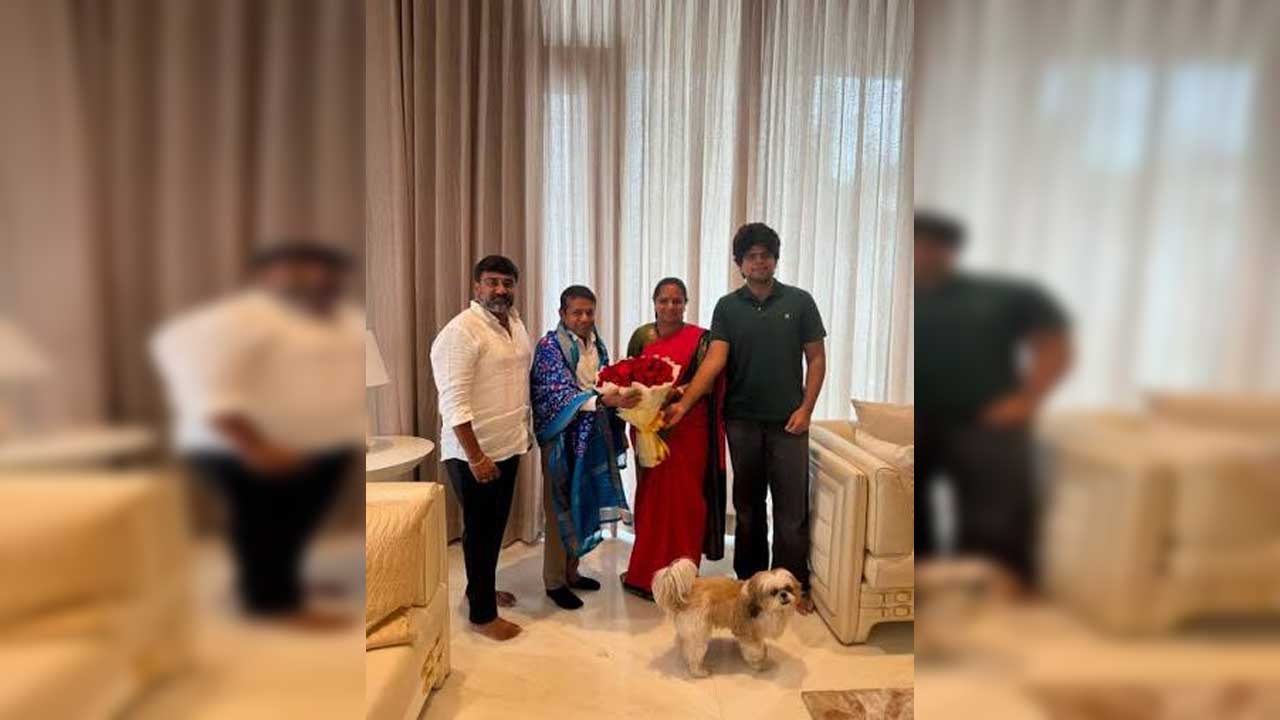 Kavitha Ricky Radhan Meeting