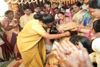 Kavitha Wedding Ceremony