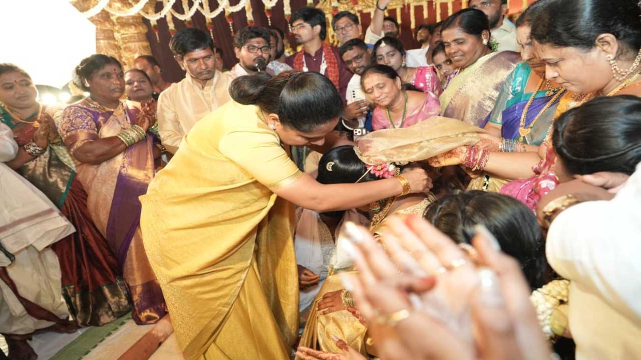 Kavitha Wedding Ceremony