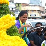 Kavitha Nizamabad Visit |