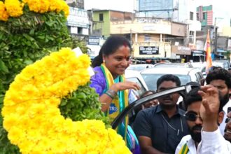 Kavitha Nizamabad Visit |