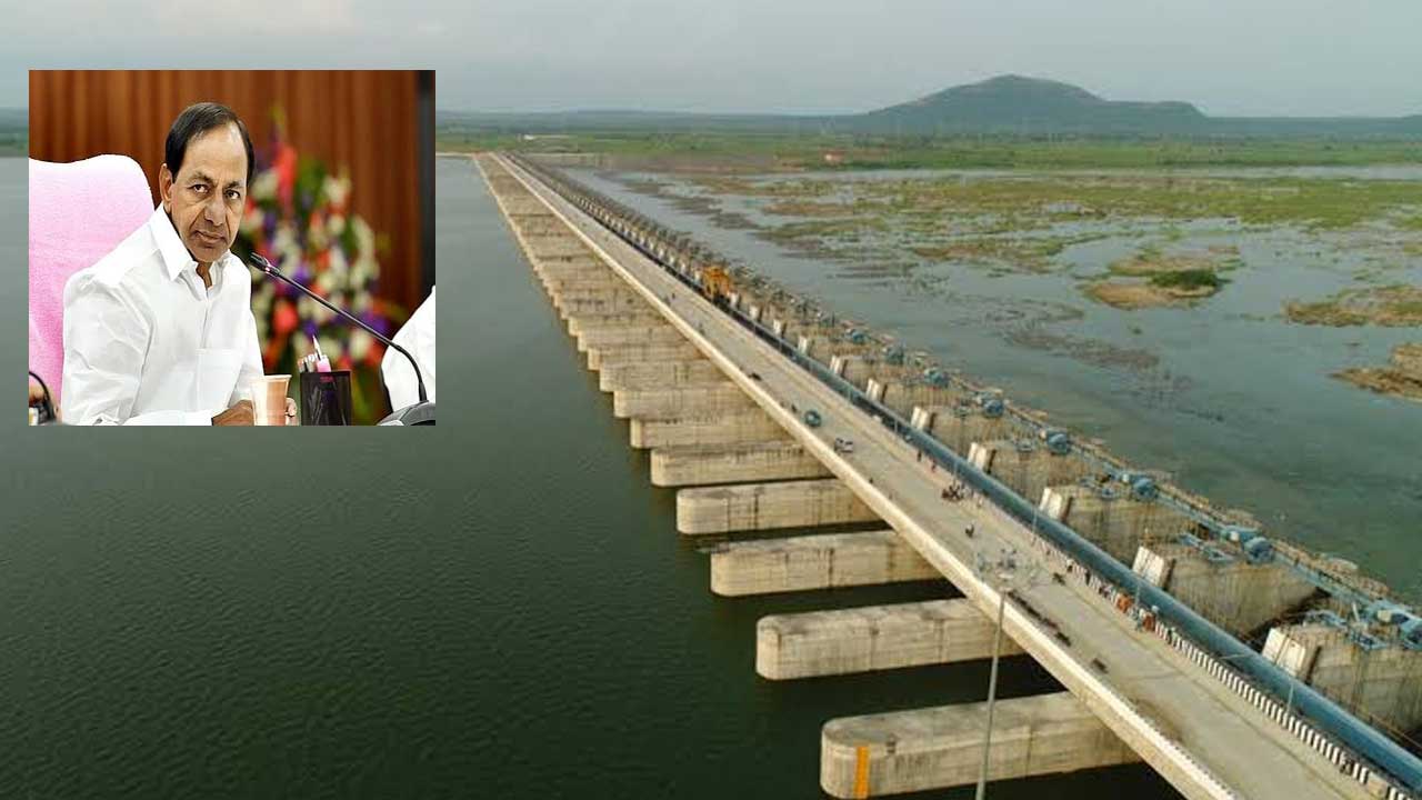 Kaleshwaram Medigadda Case