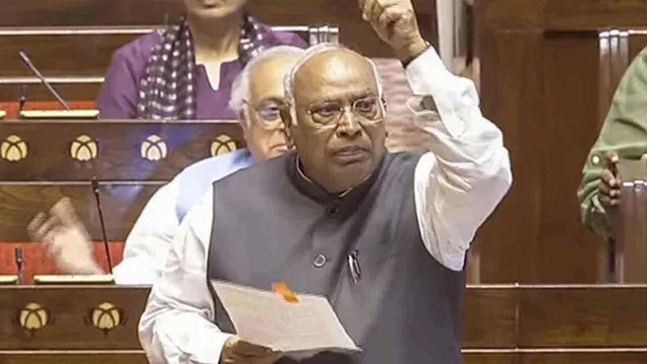 Mallikarjun Kharge purification row