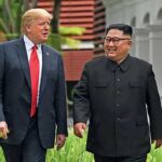 Trump South Korea Military Drills