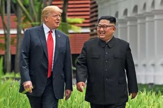 Trump South Korea Military Drills